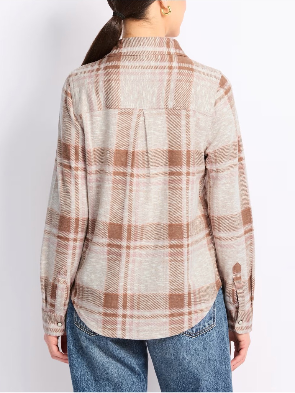 The Lulu Button Up Top